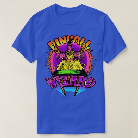  Pinball Wizard T-shirt (Design voorkant)