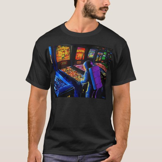 Pinball Wizard T-shirt (Voorkant)