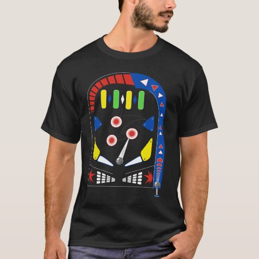 Pinball Wizard T-shirt (Voorkant)