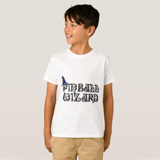 Pinball Wizard T-shirt (Voorkant volledig)