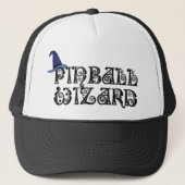 Pinball Wizard Trucker Pet (Voorkant)