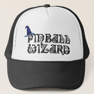 Pinball Wizard Trucker Pet