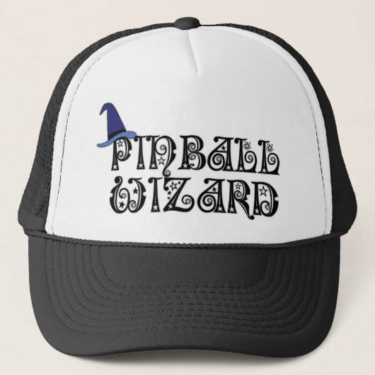 Pinball Wizard Trucker Pet (Voorkant)