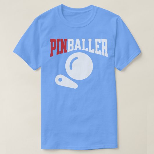 Pinballer T-shirt (Design voorkant)