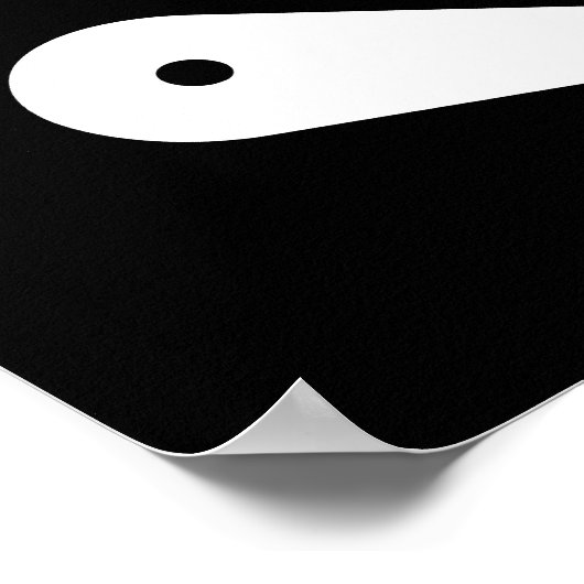 Pinballs en Flippers Pinball Poster #8 (Hoek)