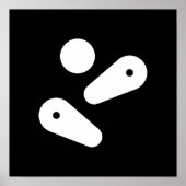 Pinballs en Flippers Pinball Poster #8 (Voorkant)