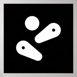 Pinballs en Flippers Pinball Poster #8