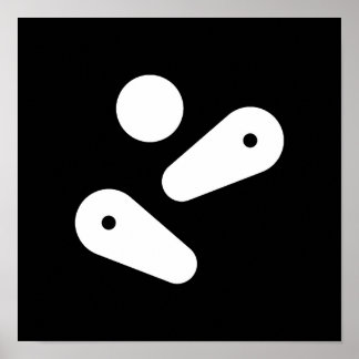 Pinballs en Flippers Pinball Poster #8