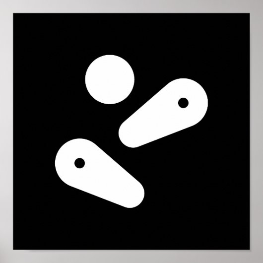 Pinballs en Flippers Pinball Poster #8 (Voorkant)