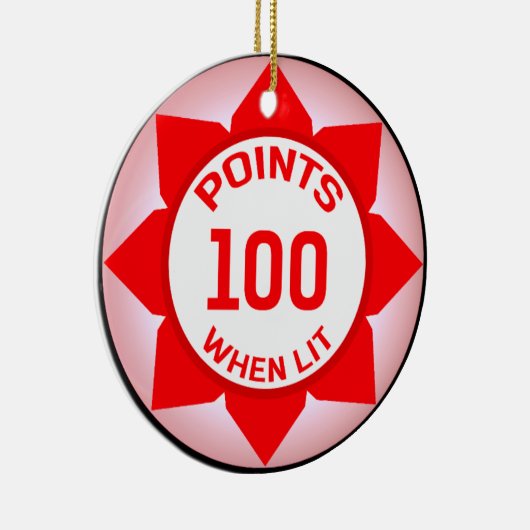 Pinbalmachine 10 punten bij uitstek keramisch ornament (Rechts)