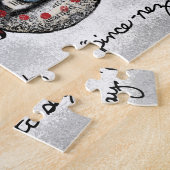 Pince-Nez Jigzaag Puzzle Legpuzzel (Zijkant)