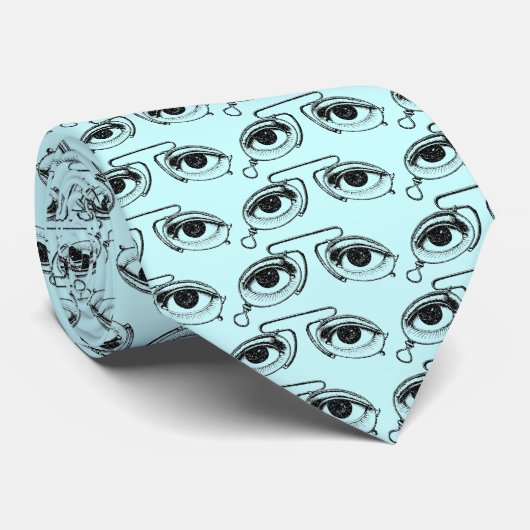 Pince nez stropdas (Opgerold)