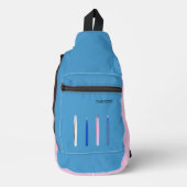 Pincetband Parodiealbum Sling Bag (Voorkant)