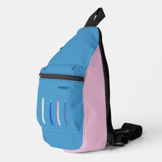 Pincetband Parodiealbum Sling Bag (Rechterhoek)
