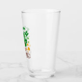 Pinch Charming Funny St Patricks Day Mannen Jongen Glas (Links)