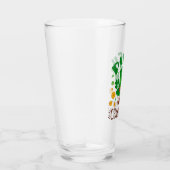 Pinch Charming Funny St Patricks Day Mannen Jongen Glas (Rechts)