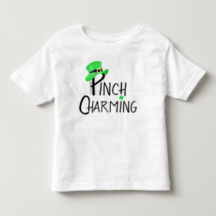 Pinch Charming St. Patrick's Day Shirt Ierse top