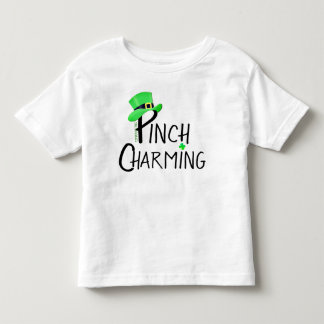 Pinch Charming St. Patrick's Day Shirt Ierse top