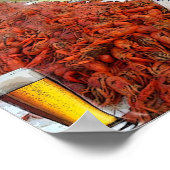 Pinch Em Crawfish Poster (Hoek)