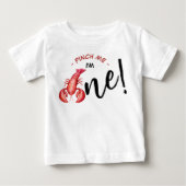 Pinch Me, I'm One Lobster Boy 1st Birthday  (Voorkant)