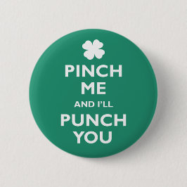 Pinch me Punch je Ronde Button 5,7 Cm