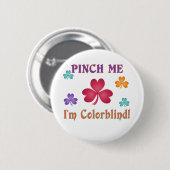 Pinch me ronde button 5,7 cm (Voorkant /achterkant)