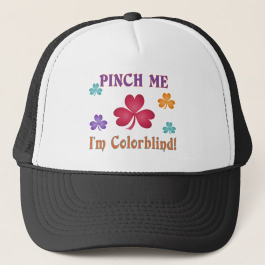 Pinch me trucker pet (Voorkant)