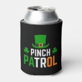 Pinch-Petrol-St-Patrick-S-Day Blikjeskoeler (Blikje Voorkant)