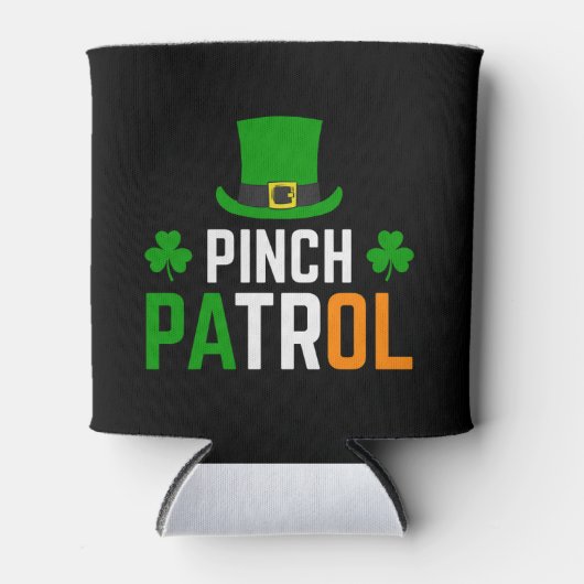 Pinch-Petrol-St-Patrick-S-Day Blikjeskoeler (Voorkant)