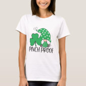 Pinch Proof Cute Gome Green Clover T-shirt (Voorkant)