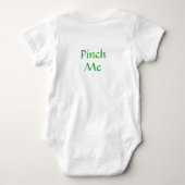 Pinch Proof Irish White Bodysuit (Achterkant)