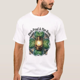 Pinch-Proof Lantaarn Klaver T-Shirt | “Pinch-Proof