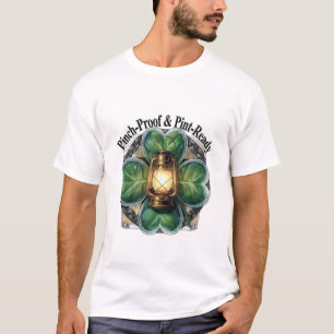 Pinch-Proof Lantaarn Klaver T-Shirt “Pinch-Proof