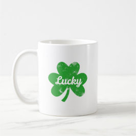 Pinch Proof St. Patrick's Day Koffiemok