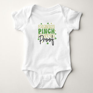 Pinch Proof St. Patricks Day Romper