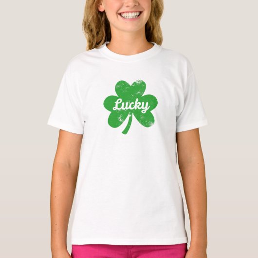 Pinch Proof St. Patrick's Day T-shirt (Voorkant)