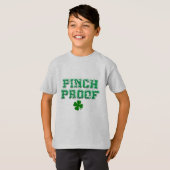Pinch Proof St Patricks Design T-shirt (Voorkant volledig)
