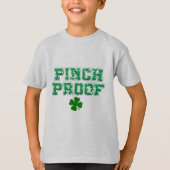 Pinch Proof St Patricks Design T-shirt (Voorkant)
