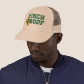 Pinch Proof St Patricks Design Trucker Pet (In situ)