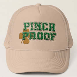 Pinch Proof St Patricks Design Trucker Pet