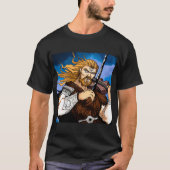 Pinchas Zukerman Viking Virtuoos Violiniste T-shirt (Voorkant)