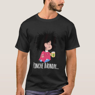 Pinche Maandag Funny Sleepy Mafalda Spain T-shirt