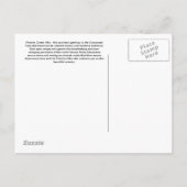 Pincher Creek Post Card Uitnodiging Briefkaart (Achterkant)