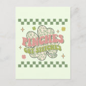 Pinches ophalen titels briefkaart (Voorkant)