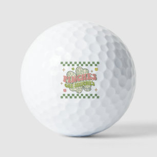 Pinches ophalen titels golfballen
