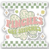 Pinches ophalen titels sticker (Voorkant)