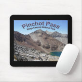 Pinchot Pass Mousepad Muismat (Met muis)