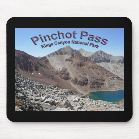 Pinchot Pass Mousepad Muismat (Voorkant)