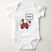 Pinchy Crab Romper (Voorkant)