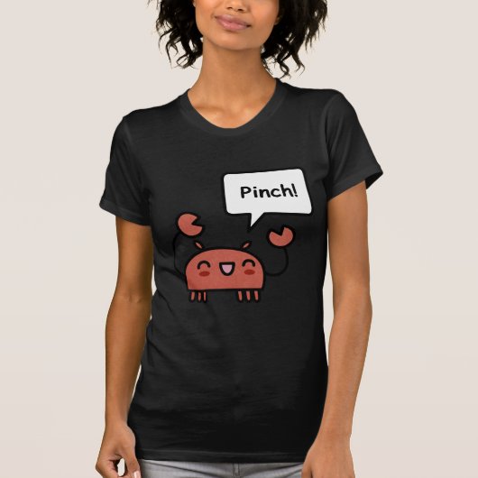 Pinchy Crab T-shirt (Voorkant)